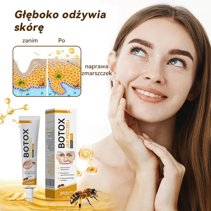 (✅ Oficjalny sklep) Spzv™ Krem 𝐁𝐨𝐭𝐨𝐱 przeciwzmarszczkowy (Ekskluzywna oferta – nie przegap!)