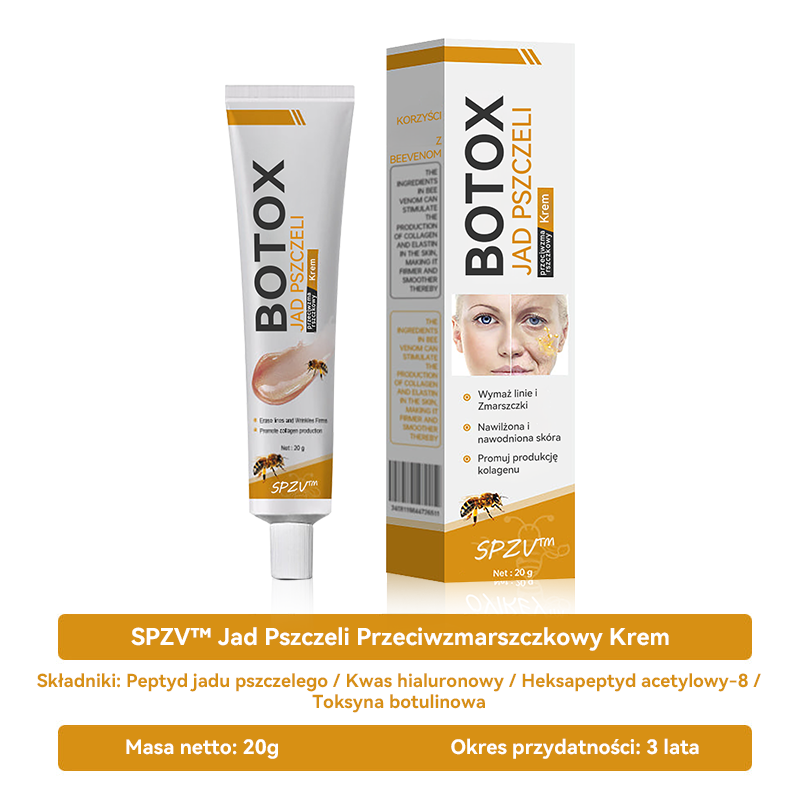 (✅ Oficjalny sklep) Spzv™ Krem 𝐁𝐨𝐭𝐨𝐱 przeciwzmarszczkowy (Ekskluzywna oferta – nie przegap!)