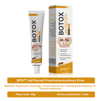 (✅ Oficjalny sklep) Spzv™ Krem 𝐁𝐨𝐭𝐨𝐱 przeciwzmarszczkowy (Ekskluzywna oferta – nie przegap!)