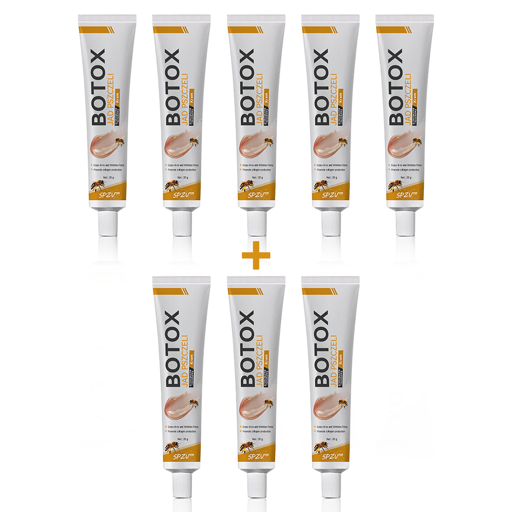 (✅ Oficjalny sklep) Spzv™ Krem 𝐁𝐨𝐭𝐨𝐱 przeciwzmarszczkowy (Ekskluzywna oferta – nie przegap!)