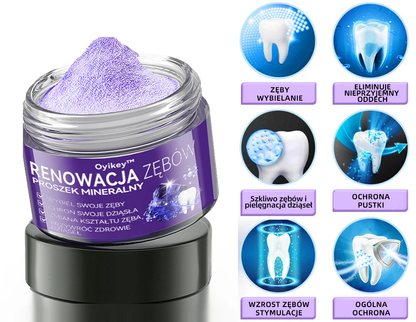 [✅Oficjalny sklep] 𝐎𝐲𝐢𝐤𝐞𝐲™ Mineralny proszek do naprawy zębów 🦷 (Zalecany przez PTO) (🎁 Ekskluzywna oferta – nie przegap!)