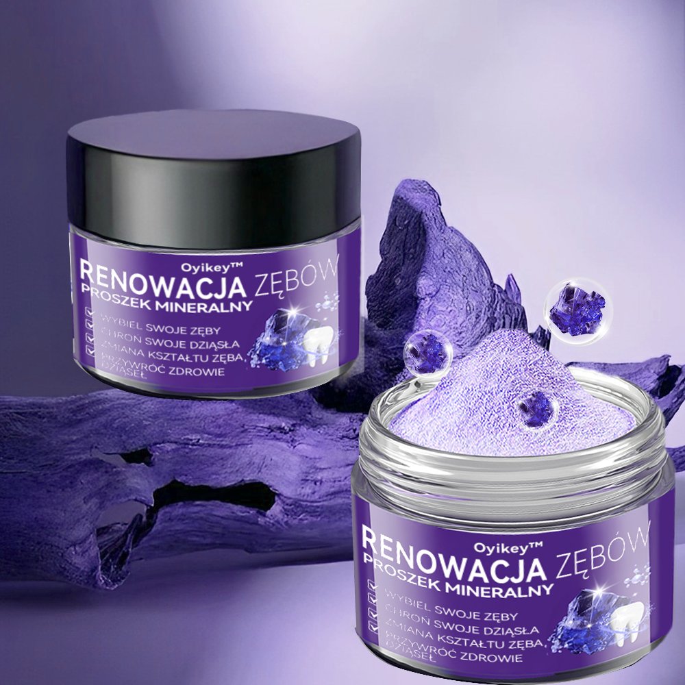 [✅Oficjalny sklep]𝐎𝐲𝐢𝐤𝐞𝐲™ Proszek mineralny do naprawy zębów 🦷 (Rekomendowane przez PTO) (🎁 Limitowana oferta - 70% zniżki - Nie przegap!)