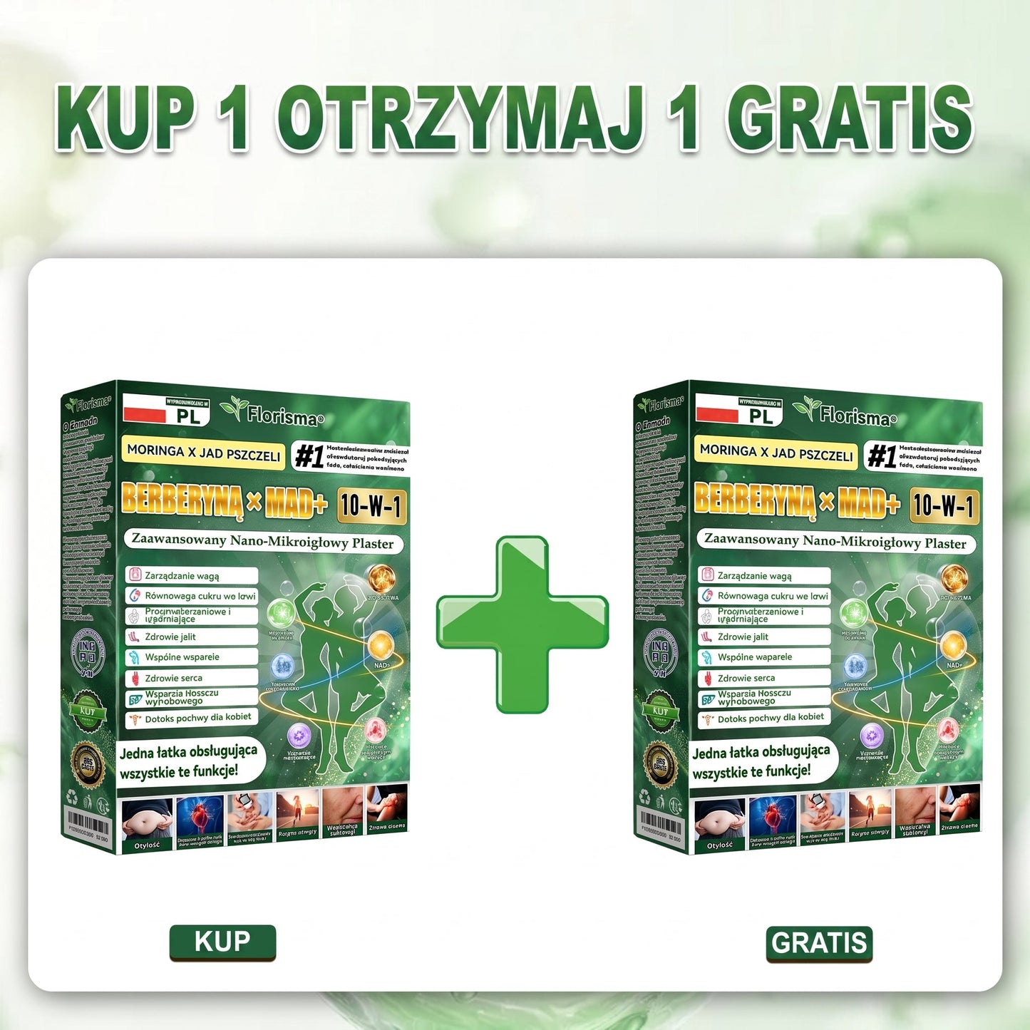 🎖️😍𝐎𝐟𝐢𝐜𝐣𝐚𝐥𝐧𝐲 𝐬𝐤𝐥𝐞𝐩 𝐰 𝐏𝐨𝐥𝐬𝐜𝐞  |  𝐅𝐥𝐨𝐫𝐢𝐬𝐦𝐚® 𝐌𝐎𝐑𝐈𝐍𝐆𝐀•𝐁𝐄𝐑𝐁𝐄𝐑𝐘𝐍Ą 𝟏𝟎 𝐖 𝟏 𝐙𝐚𝐚𝐰𝐚𝐧𝐬𝐨𝐰𝐚𝐧𝐲 𝐍𝐚𝐧𝐨-𝐌𝐢𝐤𝐫𝐨𝐢𝐠ł𝐨𝐰𝐲 𝐏𝐥𝐚𝐬𝐭𝐞𝐫 — 𝐑𝐚𝐳 𝐝𝐳𝐢𝐞𝐧𝐧𝐢𝐞, 𝐰𝐢𝐝𝐨𝐜𝐳𝐧𝐞 𝐞𝐟𝐞𝐤𝐭𝐲 𝐣𝐮ż 𝐩𝐨 𝟕 𝐝𝐧𝐢𝐚𝐜𝐡