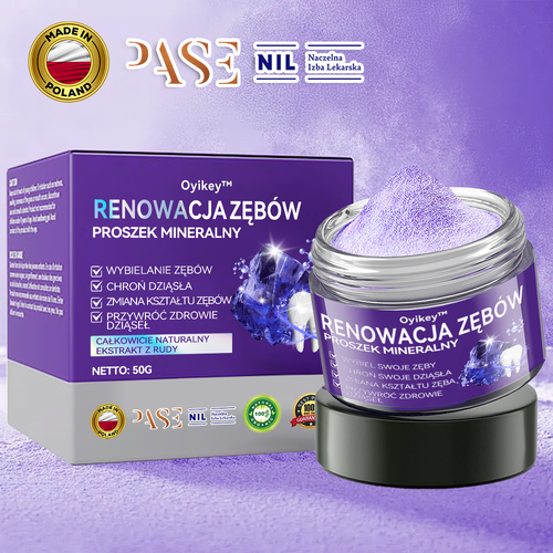 [✅Oficjalny sklep] 𝐎𝐲𝐢𝐤𝐞𝐲™ Mineralny proszek do naprawy zębów 🦷 (Zalecany przez PTO) (🎁 Ekskluzywna oferta – nie przegap!)