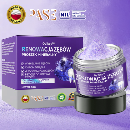[✅Oficjalny sklep]𝐎𝐲𝐢𝐤𝐞𝐲™ Proszek mineralny do naprawy zębów 🦷 (Rekomendowane przez PTO) (🎁 Limitowana oferta - 70% zniżki - Nie przegap!)