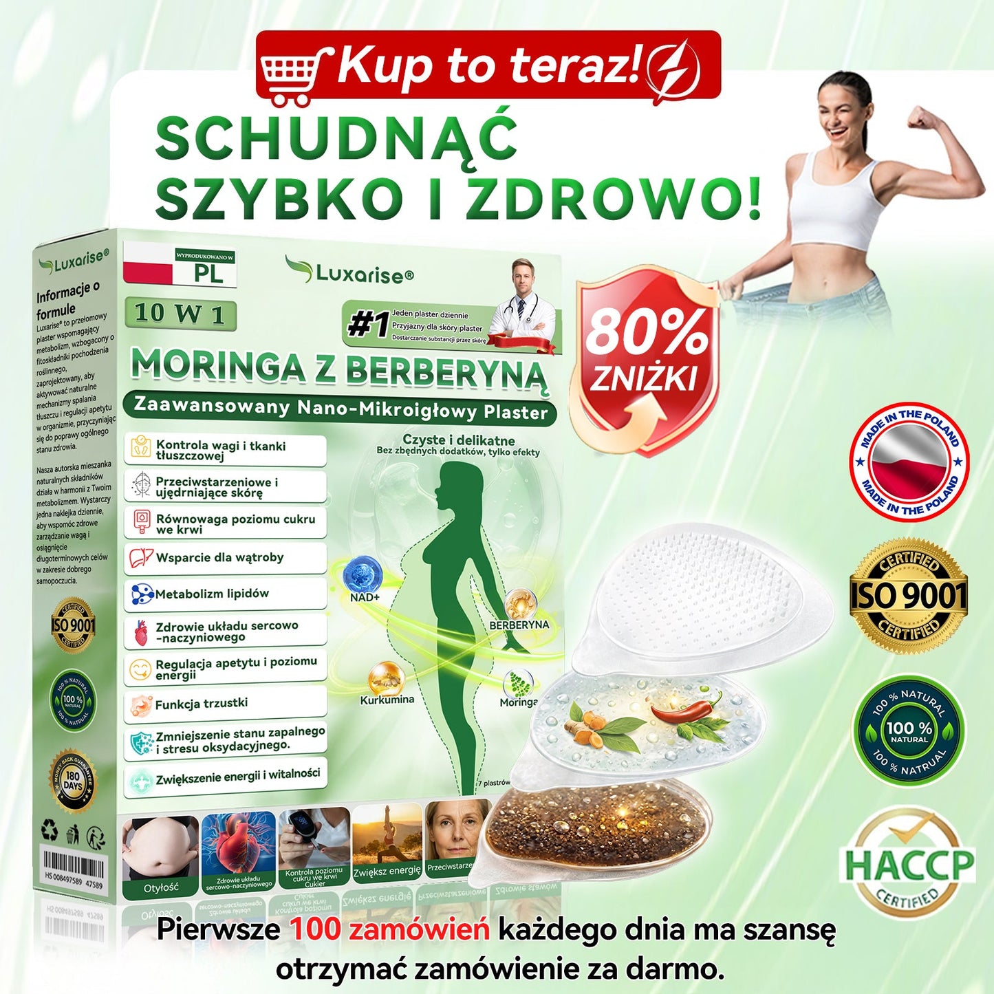 𝑶𝒇𝒊𝒄𝒋𝒂𝒍𝒏𝒚 𝑺𝒌𝒍𝒆𝒑 | 🥝🥝𝑳𝒖𝒙𝒂𝒓𝒊𝒔𝒆®𝑴𝒐𝒓𝒊𝒏𝒈𝒂 𝒛 𝒃𝒆𝒓𝒃𝒆𝒓𝒚𝒏ą 10 𝑾 1 𝒁𝒂𝒂𝒘𝒂𝒏𝒔𝒐𝒘𝒂𝒏𝒚 𝑵𝒂𝒏𝒐-𝑴𝒊𝒌𝒓𝒐𝒊𝒈ł𝒐𝒘𝒚 𝑷𝒍𝒂𝒔𝒕𝒆𝒓(𝑻𝒚𝒍𝒌𝒐 𝒓𝒂𝒛 𝒅𝒛𝒊𝒆𝒏𝒏𝒊𝒆, 𝒘𝒊𝒅𝒐𝒄𝒛𝒏𝒆 𝒛𝒎𝒊𝒂𝒏𝒚 𝒘 7 𝒅𝒏𝒊)
