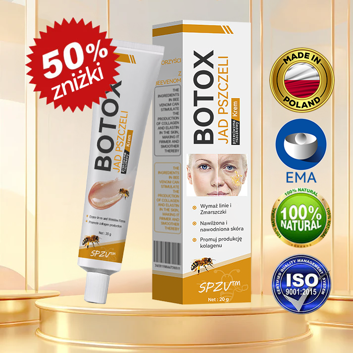 (✅ Oficjalny sklep) Spzv™ Krem 𝐁𝐨𝐭𝐨𝐱 przeciwzmarszczkowy (Ekskluzywna oferta – nie przegap!)