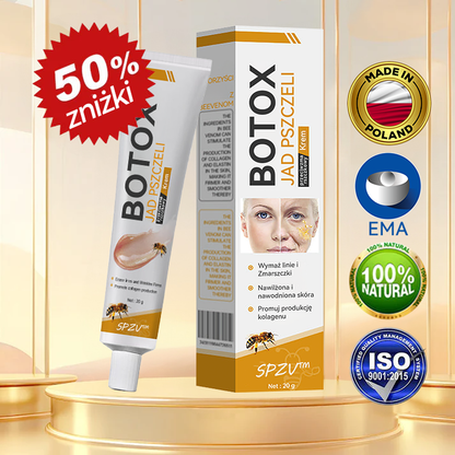 (✅ Oficjalny sklep) Spzv™ Krem 𝐁𝐨𝐭𝐨𝐱 przeciwzmarszczkowy (Ekskluzywna oferta – nie przegap!)