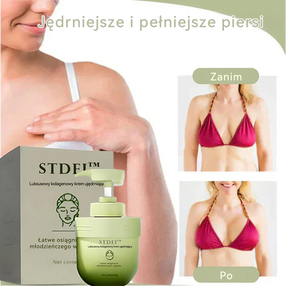 (🔥 Ostatni dzień specjalnej oferty - 70% zniżki 🔥) STDEI™ 💧 Luksusowy krem ujędrniający z kolagenem (Wyprodukowano w Polsce, certyfikat CE)