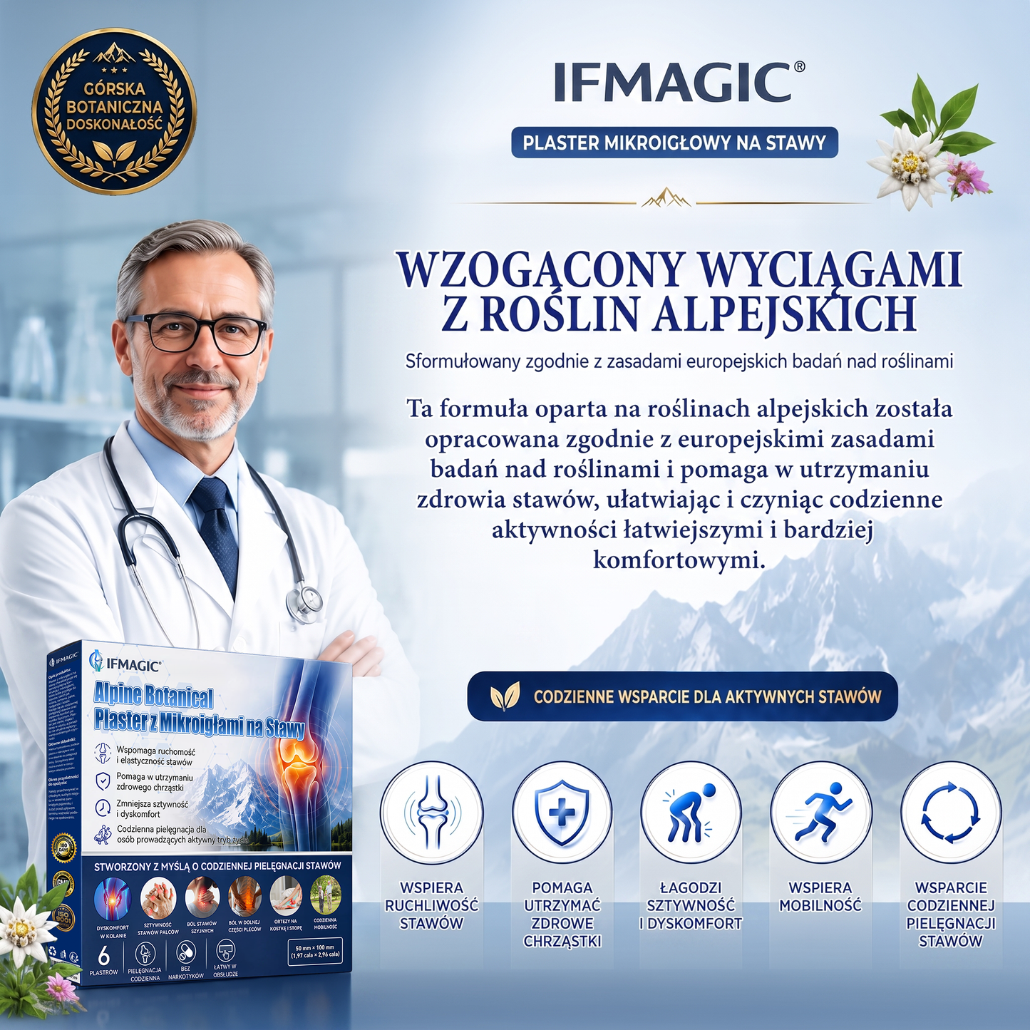 🦵🏻🌹𝗜𝑭𝑴𝑨𝑮𝑰𝐶® 𝑨𝒍𝒑𝒊𝒏𝒆 𝑩𝒐𝒕𝒂𝒏𝒊𝒄𝒂𝒍 𝑷𝒍𝒂𝒔𝒕𝒆𝒓 𝒛 𝑴𝒊𝒌𝒓𝒐𝒊𝒈ł𝒂𝒎𝒊 𝒏𝒂 𝑺𝒕𝒂𝒘𝒚💎