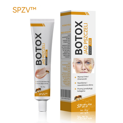 (✅ Oficjalny sklep) Spzv™ Krem 𝐁𝐨𝐭𝐨𝐱 przeciwzmarszczkowy (Ekskluzywna oferta – nie przegap!)