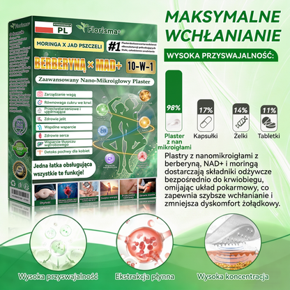 🎖️😍𝐎𝐟𝐢𝐜𝐣𝐚𝐥𝐧𝐲 𝐬𝐤𝐥𝐞𝐩 𝐰 𝐏𝐨𝐥𝐬𝐜𝐞  |  𝐅𝐥𝐨𝐫𝐢𝐬𝐦𝐚® 𝐌𝐎𝐑𝐈𝐍𝐆𝐀•𝐁𝐄𝐑𝐁𝐄𝐑𝐘𝐍Ą 𝟏𝟎 𝐖 𝟏 𝐙𝐚𝐚𝐰𝐚𝐧𝐬𝐨𝐰𝐚𝐧𝐲 𝐍𝐚𝐧𝐨-𝐌𝐢𝐤𝐫𝐨𝐢𝐠ł𝐨𝐰𝐲 𝐏𝐥𝐚𝐬𝐭𝐞𝐫 — 𝐑𝐚𝐳 𝐝𝐳𝐢𝐞𝐧𝐧𝐢𝐞, 𝐰𝐢𝐝𝐨𝐜𝐳𝐧𝐞 𝐞𝐟𝐞𝐤𝐭𝐲 𝐣𝐮ż 𝐩𝐨 𝟕 𝐝𝐧𝐢𝐚𝐜𝐡