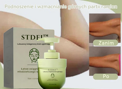 (🔥 Ostatni dzień specjalnej oferty - 70% zniżki 🔥) STDEI™ 💧 Luksusowy krem ujędrniający z kolagenem (Wyprodukowano w Polsce, certyfikat CE)