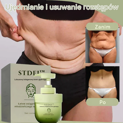 (🔥 Ostatni dzień specjalnej oferty - 70% zniżki 🔥) STDEI™ 💧 Luksusowy krem ujędrniający z kolagenem (Wyprodukowano w Polsce, certyfikat CE)