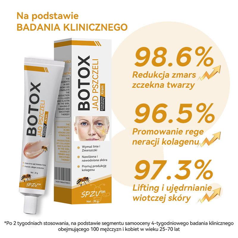(✅ Oficjalny sklep) Spzv™ Krem 𝐁𝐨𝐭𝐨𝐱 przeciwzmarszczkowy (Ekskluzywna oferta – nie przegap!)