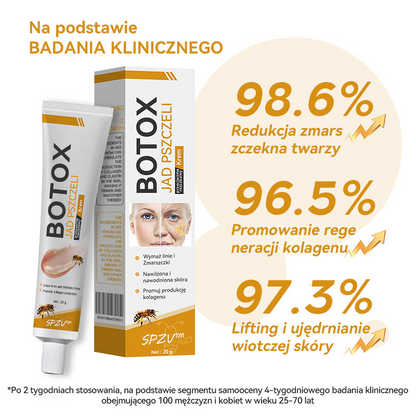(✅ Oficjalny sklep) Spzv™ Krem 𝐁𝐨𝐭𝐨𝐱 przeciwzmarszczkowy (Ekskluzywna oferta – nie przegap!)