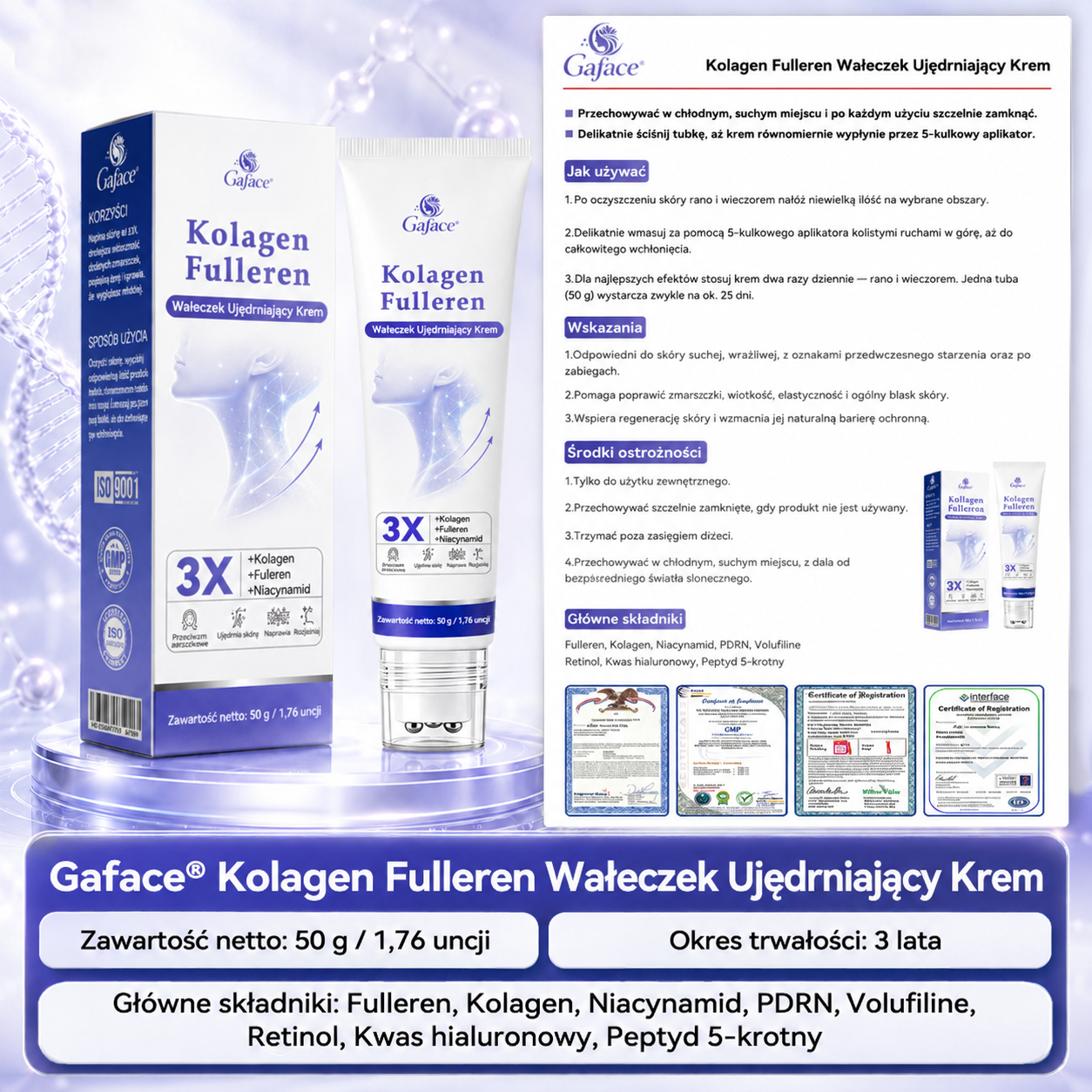 🥇🐉𝐆𝐚𝐟𝐚𝐜𝐞® 𝐊𝐨𝐥𝐚𝐠𝐞𝐧 𝐅𝐮𝐥𝐥𝐞𝐫𝐞𝐧 𝐖𝐚ł𝐞𝐜𝐳𝐞𝐤 𝐔𝐣ę𝐝𝐫𝐧𝐢𝐚𝐣ą𝐜𝐲 𝐊𝐫𝐞𝐦