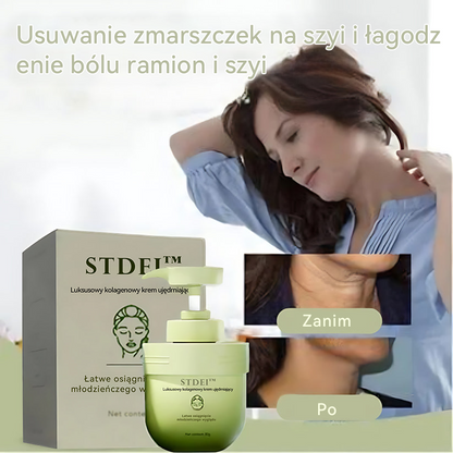 (🔥 Ostatni dzień specjalnej oferty - 70% zniżki 🔥) STDEI™ 💧 Luksusowy krem ujędrniający z kolagenem (Wyprodukowano w Polsce, certyfikat CE)