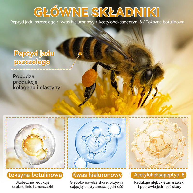 (✅ Oficjalny sklep) Spzv™ Krem 𝐁𝐨𝐭𝐨𝐱 przeciwzmarszczkowy (Ekskluzywna oferta – nie przegap!)