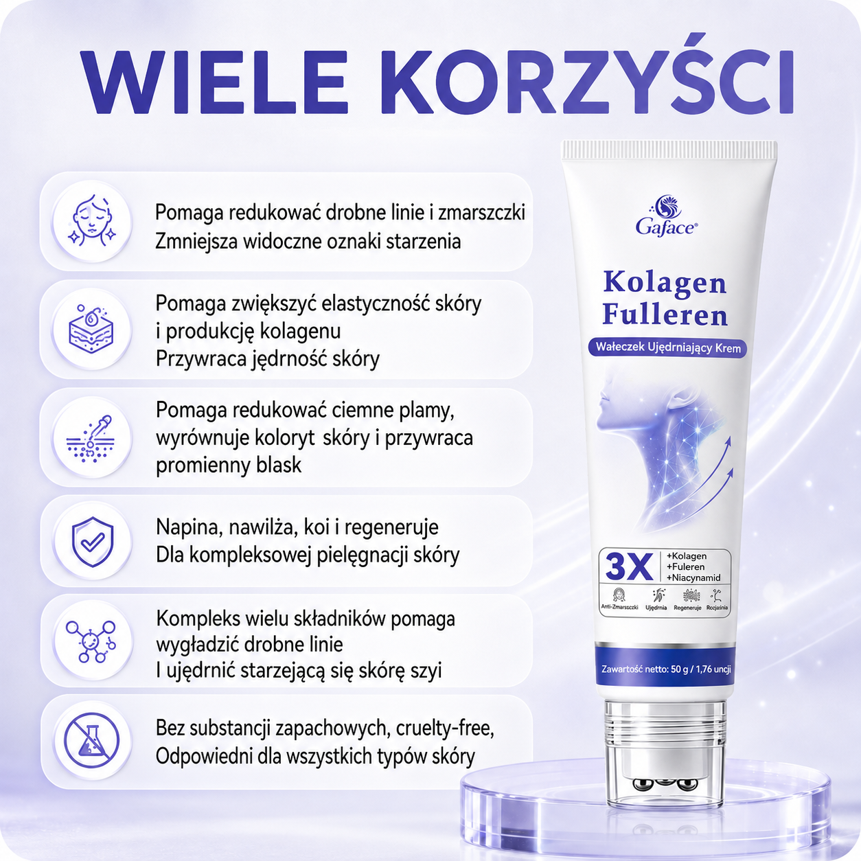 🥇🐉𝐆𝐚𝐟𝐚𝐜𝐞® 𝐊𝐨𝐥𝐚𝐠𝐞𝐧 𝐅𝐮𝐥𝐥𝐞𝐫𝐞𝐧 𝐖𝐚ł𝐞𝐜𝐳𝐞𝐤 𝐔𝐣ę𝐝𝐫𝐧𝐢𝐚𝐣ą𝐜𝐲 𝐊𝐫𝐞𝐦