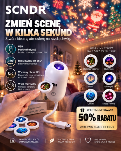 𝑺𝑪𝑵𝑫𝑹® 🛕🛕 𝐼𝑁𝑇𝐸𝐿𝐼𝐺𝐸𝑁𝑇𝑁𝑌 𝑃𝑅𝑂𝐽𝐸𝐾𝑇𝑂𝑅 𝑁𝑂𝑊𝐸𝐽 𝐺𝐸𝑁𝐸𝑅𝐴𝐶𝐽𝐼 𝐻𝐷 𝐷𝑦𝑛𝑎𝑚𝑖𝑐𝑧𝑛𝑦 ℎ𝑜𝑙𝑜𝑔𝑟𝑎𝑓𝑖𝑐𝑧𝑛𝑦 𝑝𝑟𝑜𝑗𝑒𝑘𝑡𝑜𝑟 5𝐷 𝑧 𝑓𝑢𝑛𝑘𝑐𝑗ą 𝑙𝑎𝑚𝑝𝑘𝑖 𝑛𝑜𝑐𝑛𝑒𝑗🌈